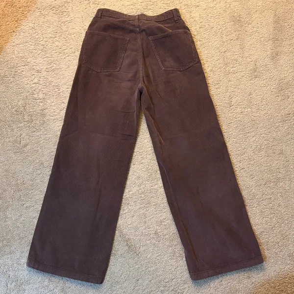 BDG High Wide Brown Corduroy Jeans - Image 3