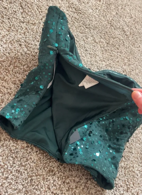 Lulus sequin strapless top - Image 3