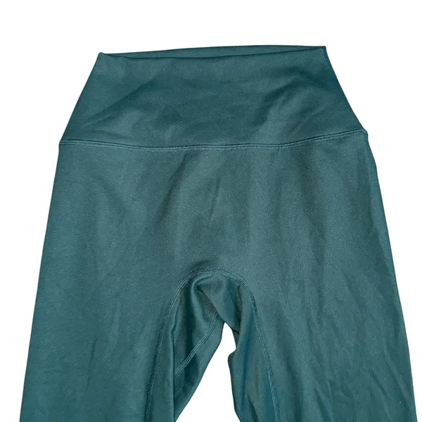 SET Active Sportbody Leggings Womens‎ M Green Excellent High Waist Yoga Pants - Image 3