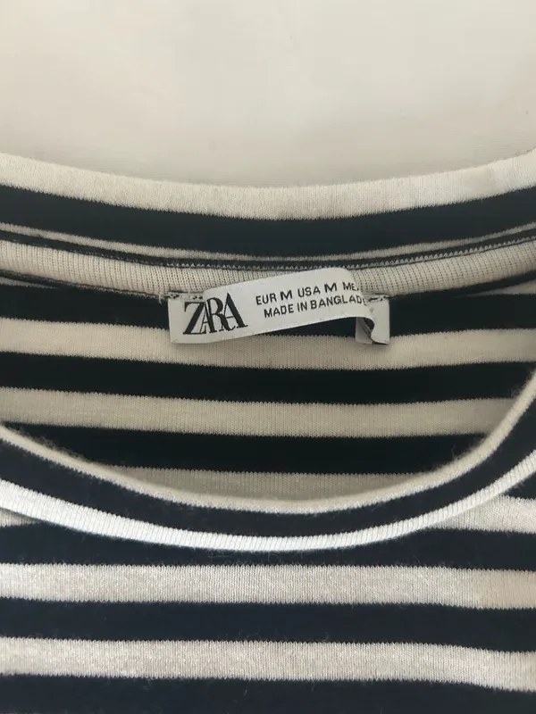 ZARA Crop Long Sleeve - Image 2