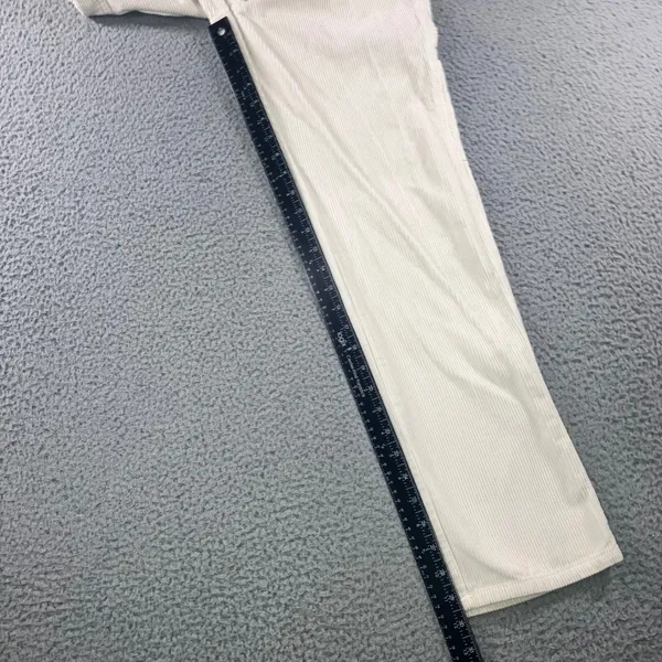 Dickies Corduroy Carpenter Pants Womens 1 25 Cream Skater Utility Fit 28x29.5 - Image 15