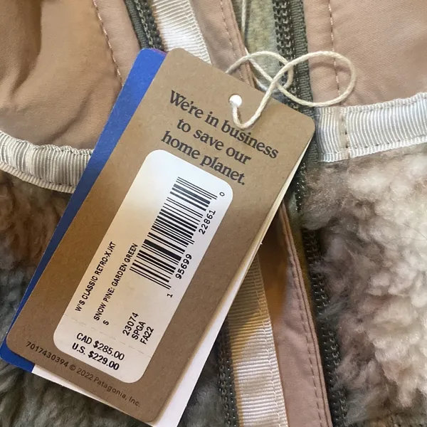 Patagonia W's Classic Retro-X® Jacket Garden Green size S - Image 4