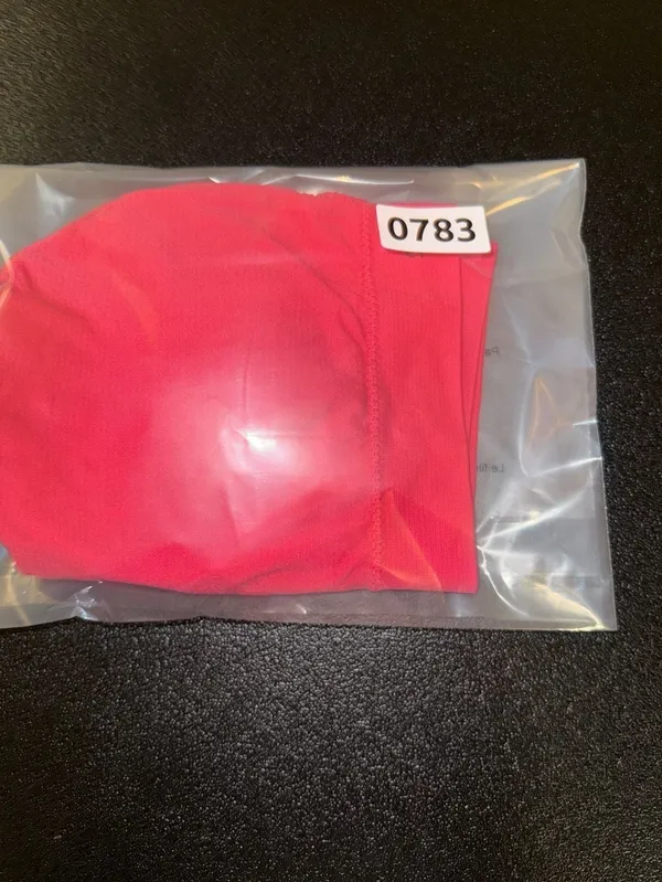 Nautica Sports Bra Size L Pink Seamless Racerback - Image 5