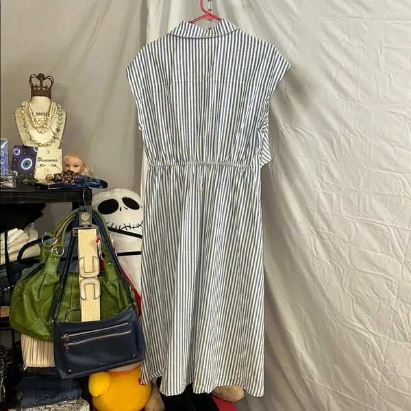 Cider Blue and White Striped Dress 💙 NWT - Image 6