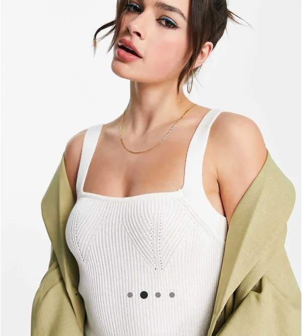 ASOS White Dress Maxi - Image 2