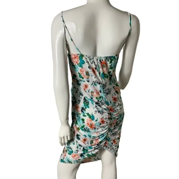 Auditions Floral slip dress bodycon spaghetti strap garden party marked M/L‎ - Image 6
