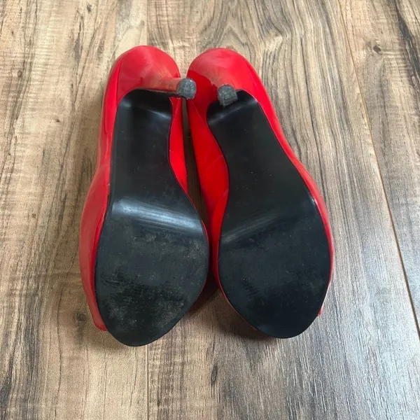 Rosalina size‎ 6 red heels Red - Image 4