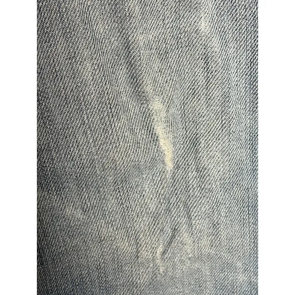 Y2K 7 For All Mankind Bootcut Jeans 28 Low Rise Distressed Medium Wash - Image 5