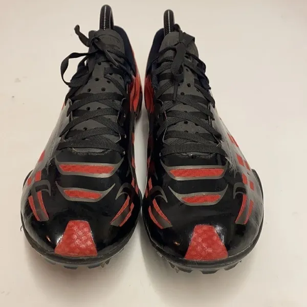 Brooks PR Sprint‎ 3 Track Shoe, Red/Black/Silver A12 - Image 4