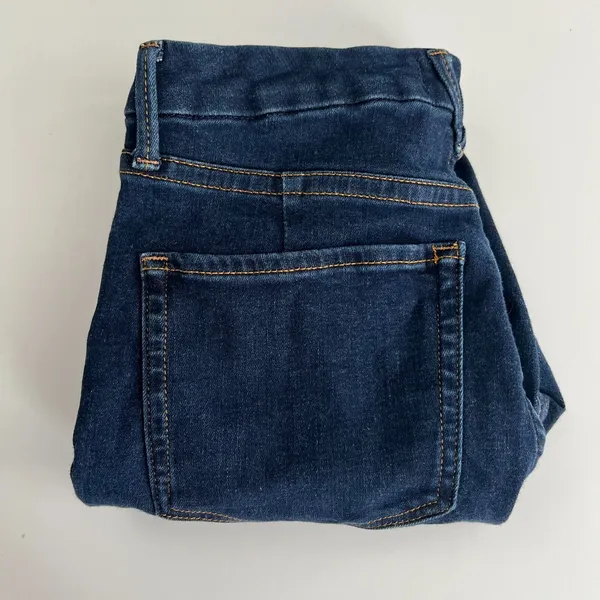 Free People We The Free Jeans Womens 30 Blue Great High Rise Skinny Stretch - Image 9