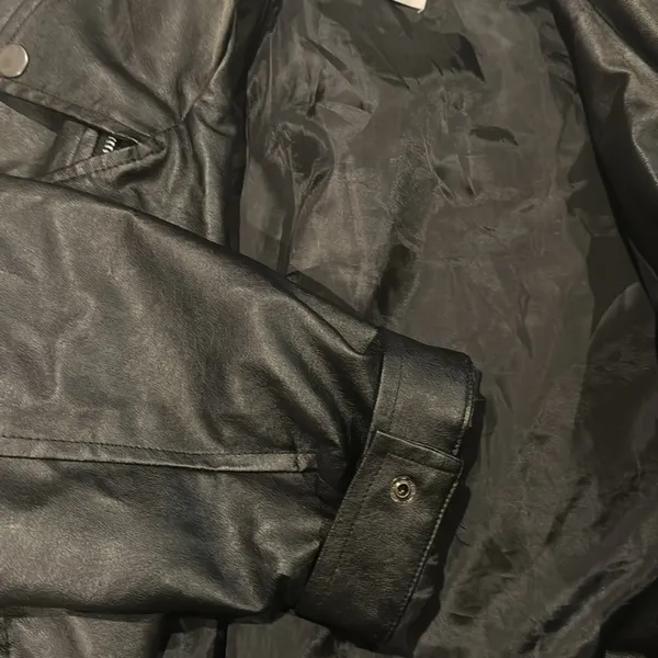 Princess Polly Leather Jacket - Image 3