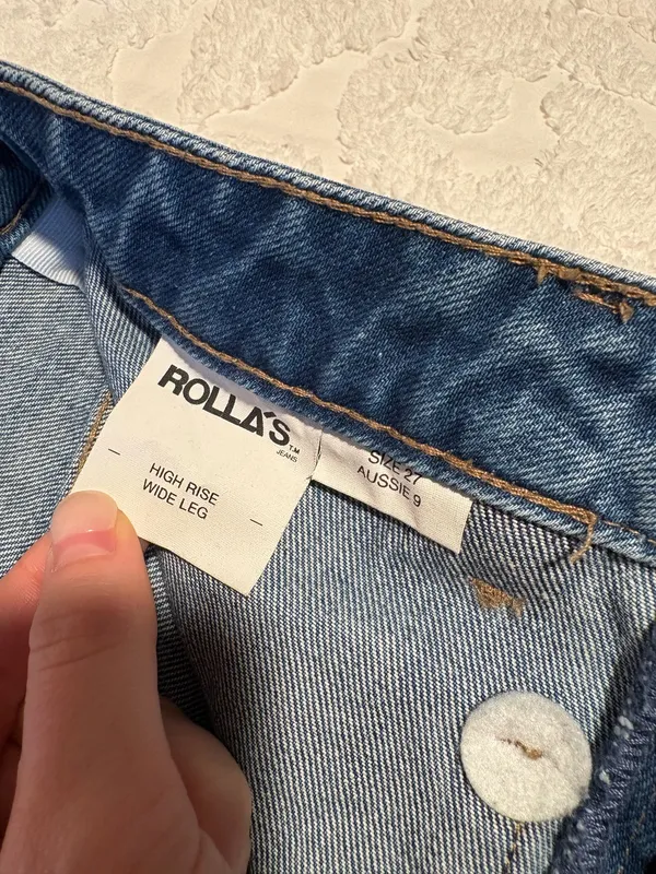 ROLLA’s Sailor Jeans in Ashley Blue - Image 5