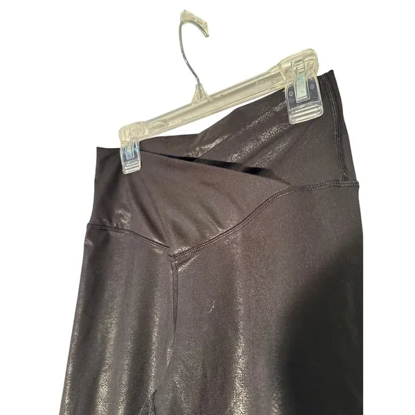 Offline by Aerie High Rise Faux Leather Leggings Sz‎ M - Image 3