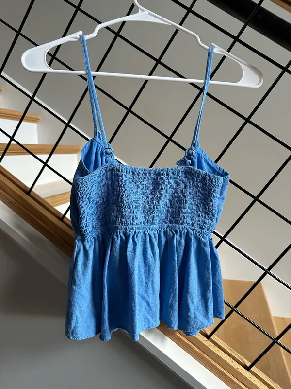 Blue Tank Top  - Image 2
