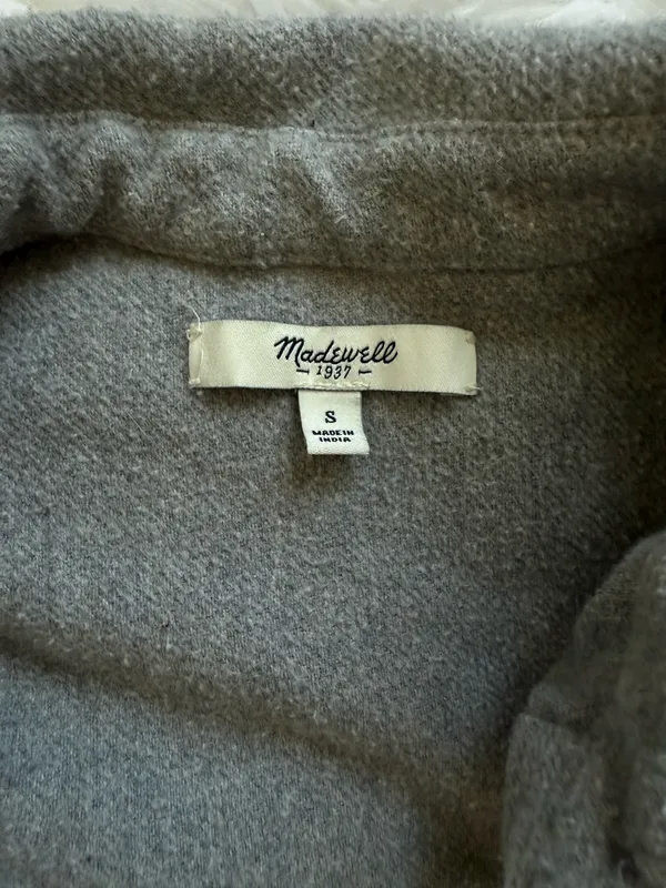 Madewell button up with pockets - Image 4