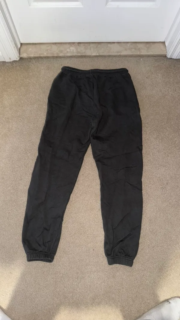 White Fox Sweatpants Boutique Grey - Image 3