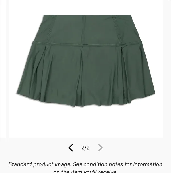 Lululemon Tennis Skirt - Image 2