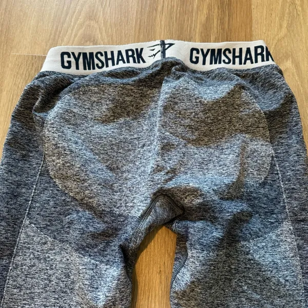 Gymshark Blue Flex Leggings - Image 5