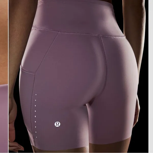 Lululemon Fast and Free High-Rise Short 6" *Pockets - Image 5