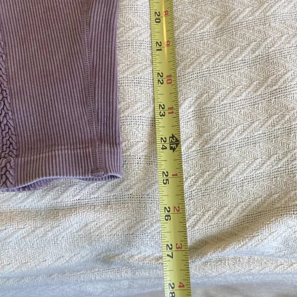 Altar'd State NWT S Revival brown ribbed leggings - Image 6