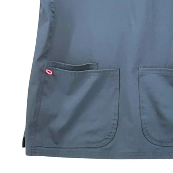 Heartsoul Scrub Top Teal‎ Medium Blue - Image 4