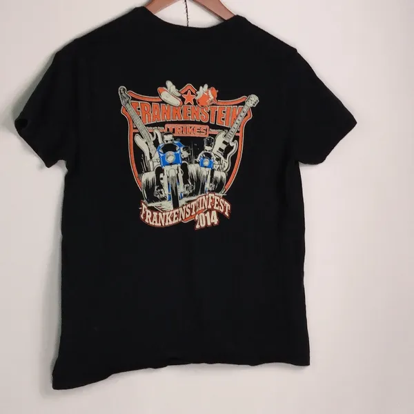 Harley Davidson M Frankenstein Bike Rally Top - Image 3