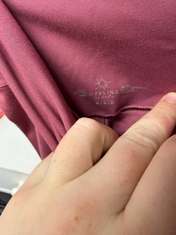 Aerie Real Me OFFLINE Leggings Crossover High-Waisted by Medium - Image 4