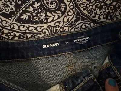 Old navy jean shorts  - Image 2
