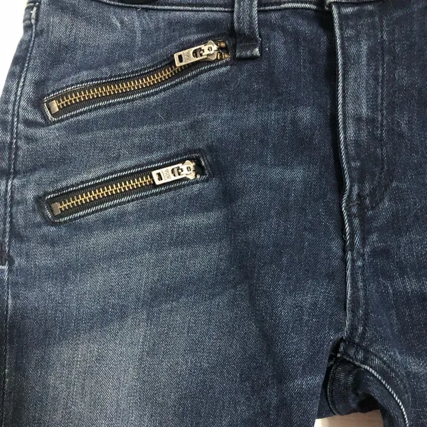 Rag & Bone jeans women’s zipper pocket & ankle skinny high‎ rise jeans. size 28 - Image 4