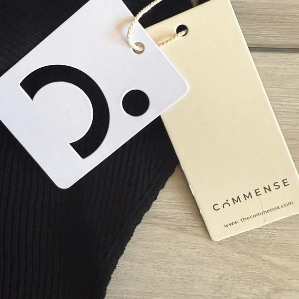 Commense Elegant Sweater BLACK Medium NWT IN PACKAGE - Image 7