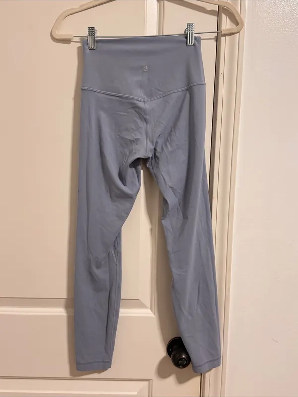lululemon athletica women’s High-Rise Periwinkle Leggings - Image 2