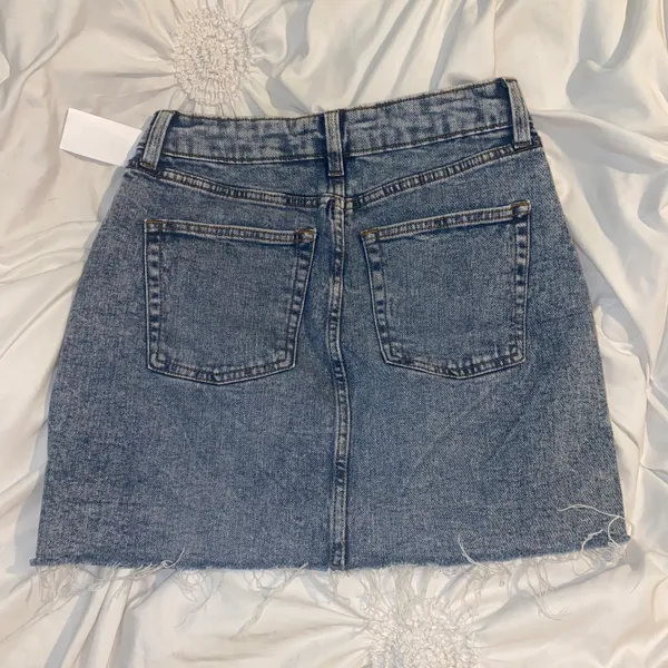 Denim Mini Skirt - Image 2