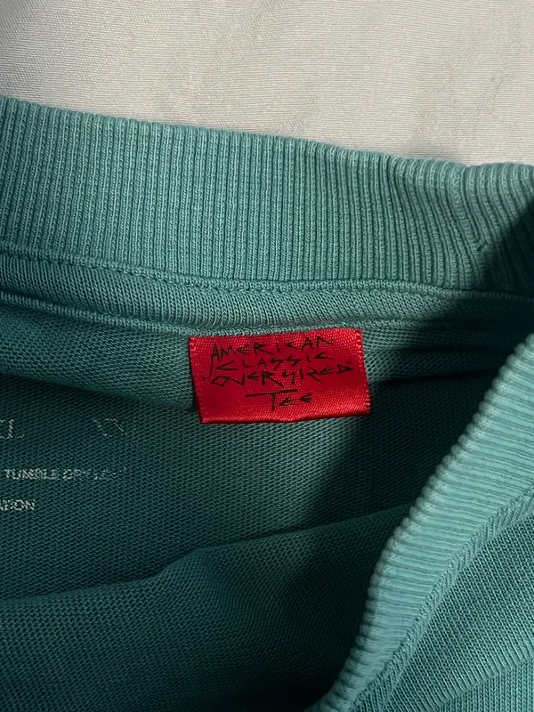 Civil Regime Teal T-Shirt - Image 5