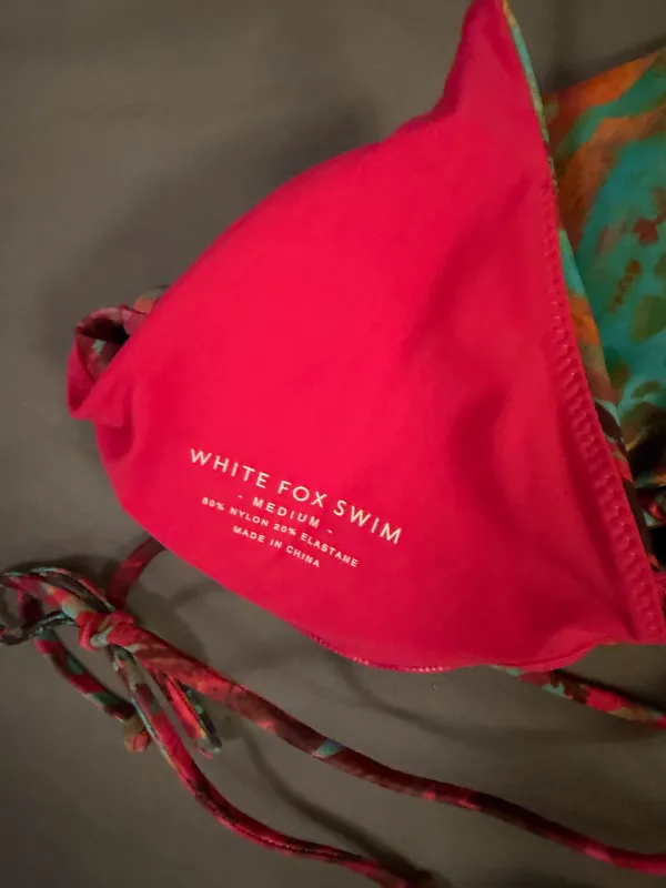 White Fox Boutique bikini top - Image 2
