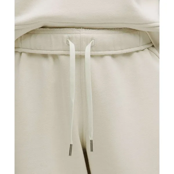 Lululemon Scuba Mid-Rise Oversized Jogger Regular IBone Ivory Size Medium W5GLNS - Image 2
