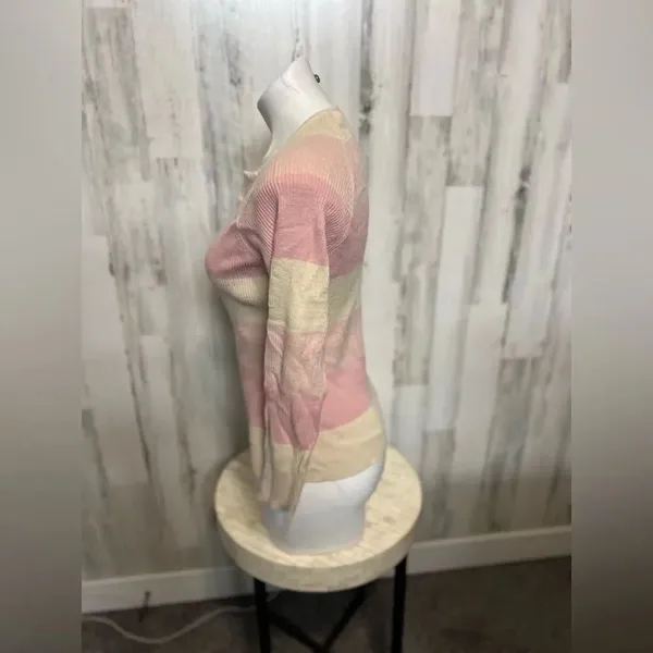 Long sleeve sweater Pink Size L - Image 3