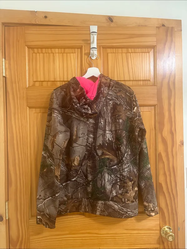 Under Armour Real Tree Fleece Line Sweatshirt Size Large - Image 6