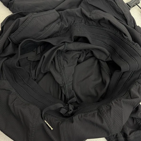Lululemon Cargo Pants Womens Black Dance Studio Jogger Ribbed Cuff 29x27 - Image 8