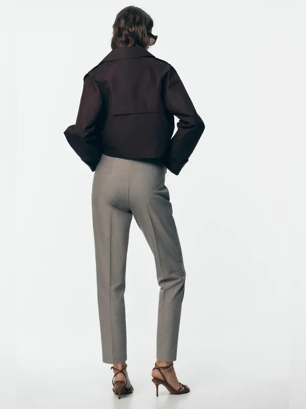 Zara High Waisted Pants - Image 6