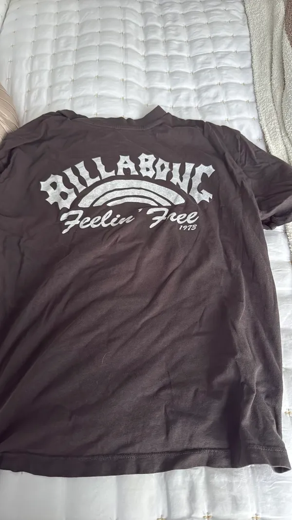 Black Billabong Top short sleeve  - Image 3
