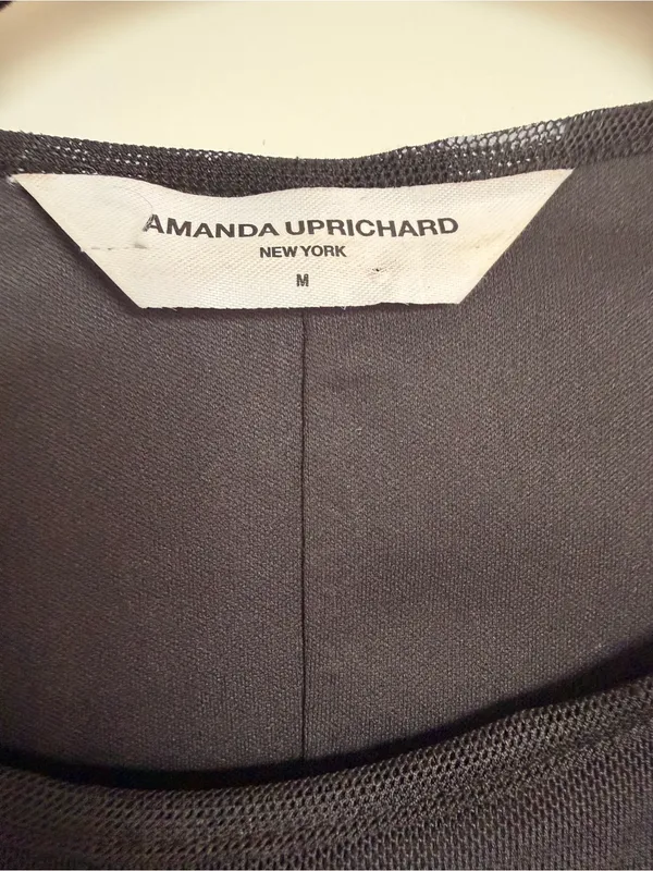 Amanda Uprichard Romine Mesh Long Sleeve Too Medium - Image 2