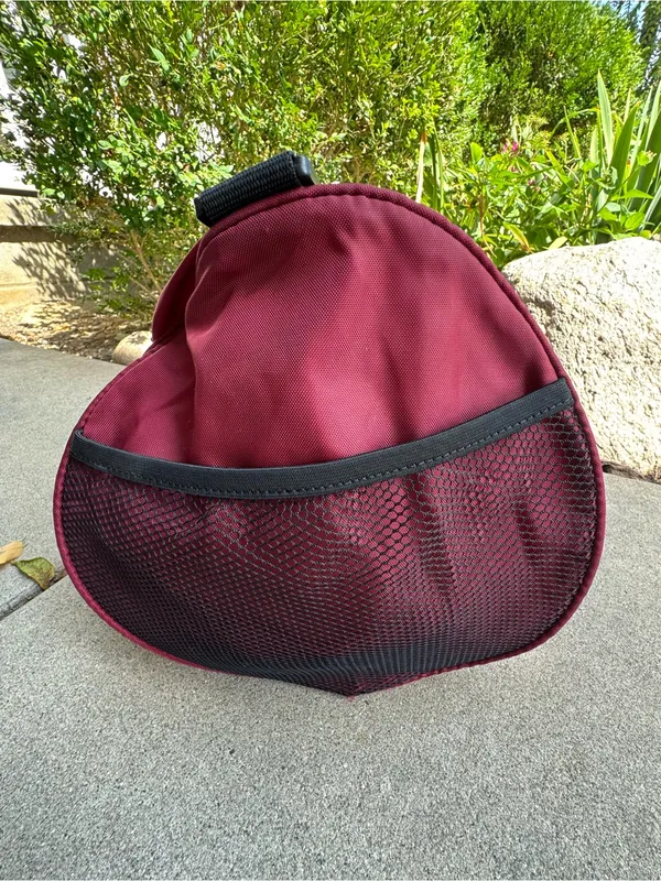 Disney Vintage Marathon Burgundy Duffel Bag with Mickey Graphic - Image 7