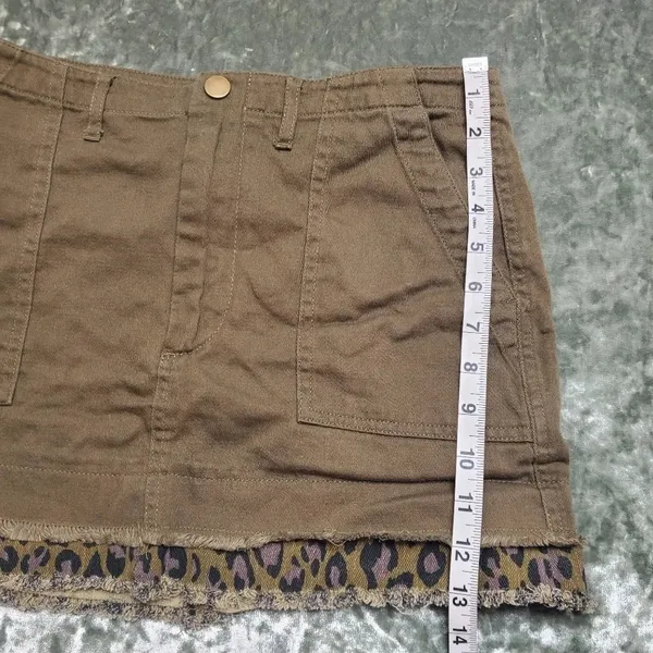 Urban‎ Outfitters Karter Spliced Green Skirt - Image 8