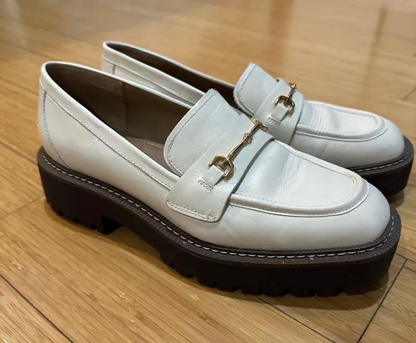 Sam Edelman Leather Loafers - Image 3