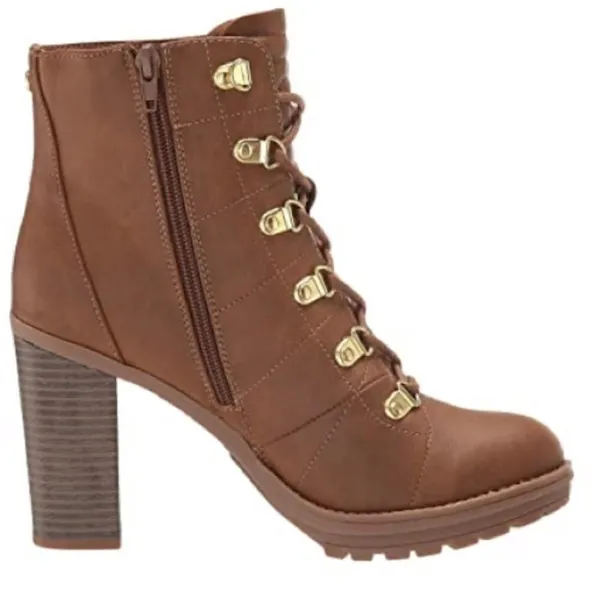 GBG Los Angeles Boots Brown Size 9.5 - Image 3