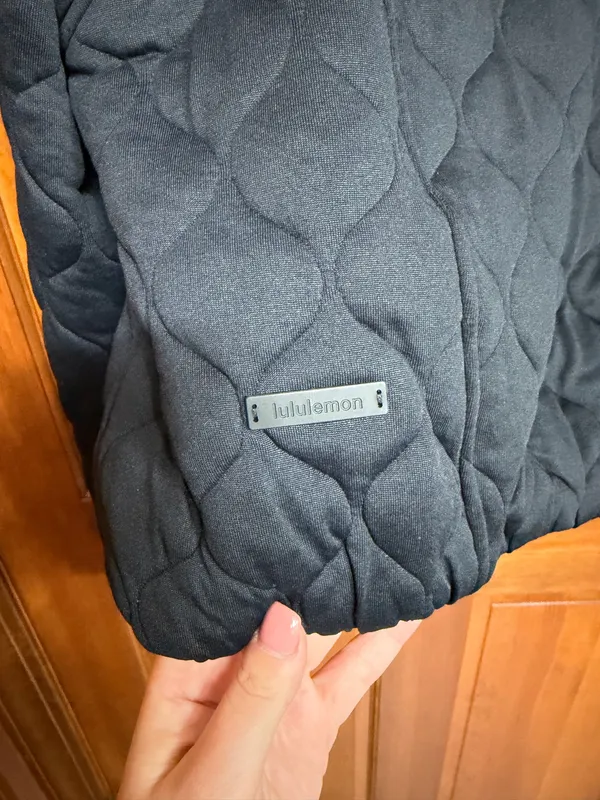 Lululemon Quilted Bomber Jacket - Image 6