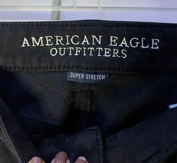 American Eagle Outfitters Black Jeggings - Image 3