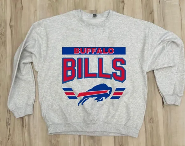 Boutique New Buffalo Bills Sweatshirt - Image 3