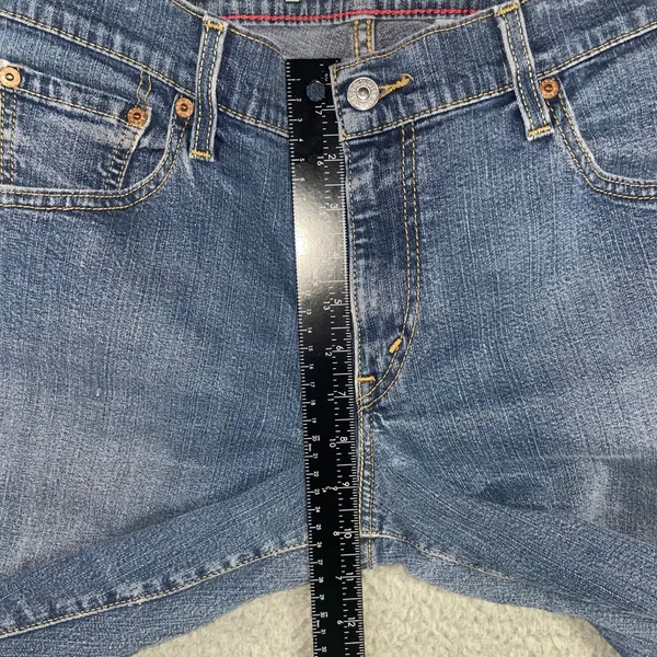 Levis 550 Relaxed Bootcut Jeans Women 8 Mid Rise 30x32 Y2K Western‎ Vintage - Image 5