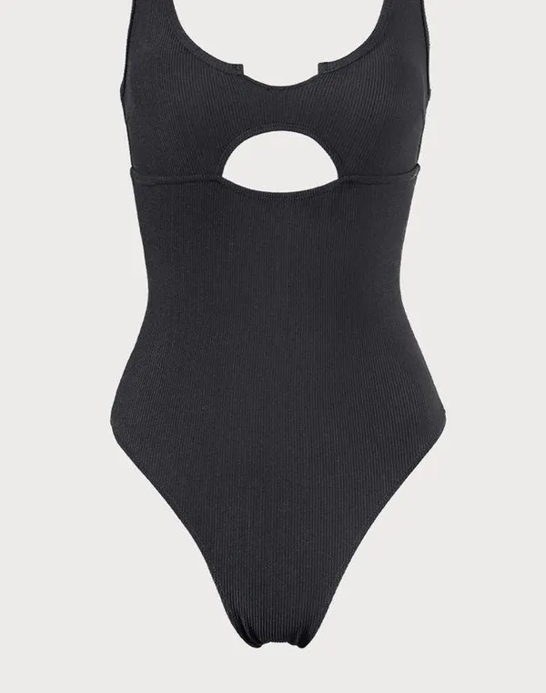 Berlook Black Cutout One-Piece Swimsuit 1150 - Image 6